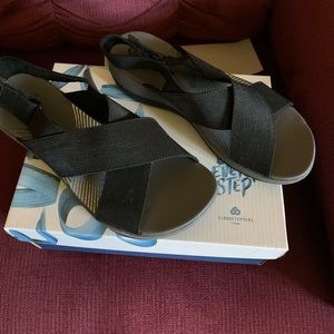 Black Sandals